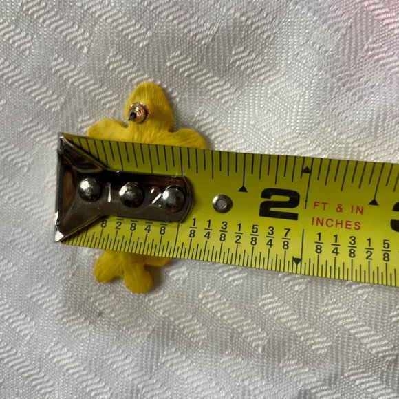 Boho Plumeria Flower Aloha Dangle Drop Statement Earrings Yellow II - Picture 6 of 11